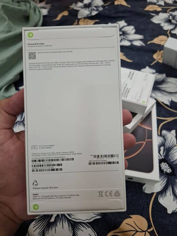 Iphone 16 pro max pta approved 1