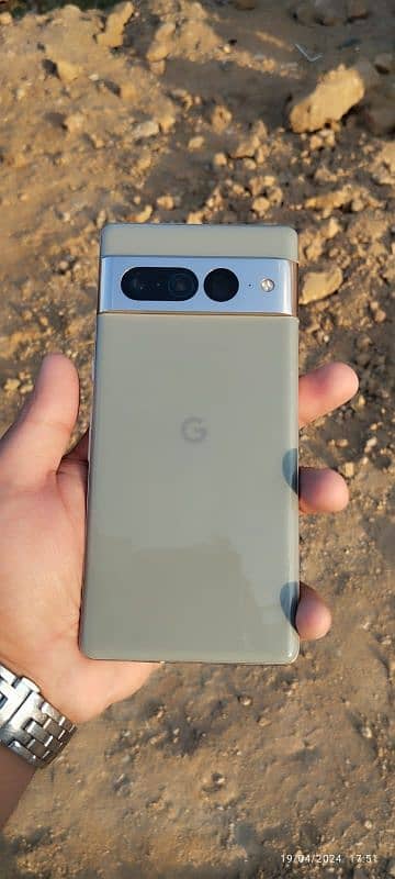 GOOGLE PIXEL 7 PRO NON PTA 4