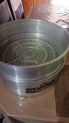 sonex steamer,food steamer all in one in neat Nd clean condition