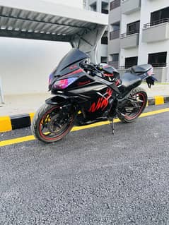 Kawasaki Ninja ZX300  replica heavybike  replica 250cc