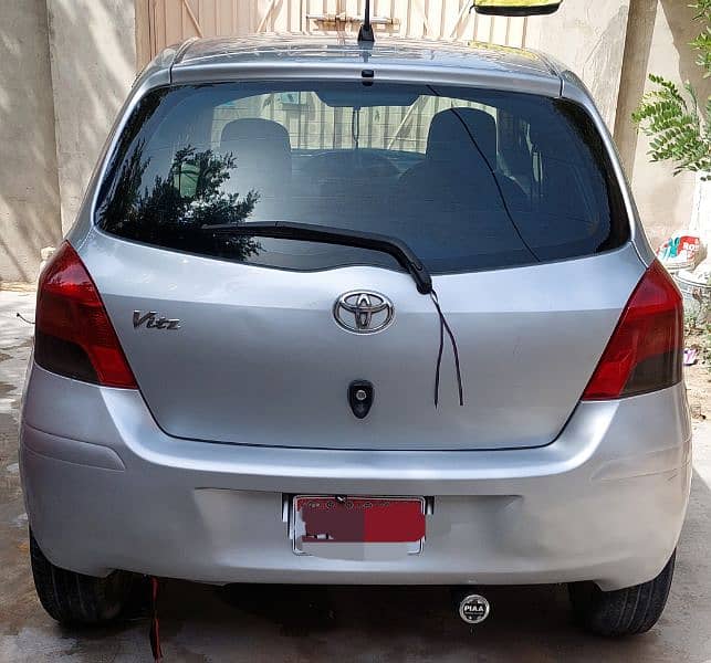 Toyota Vitz 2007 1