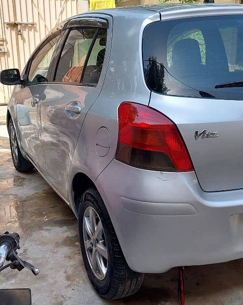 Toyota Vitz 2007 2