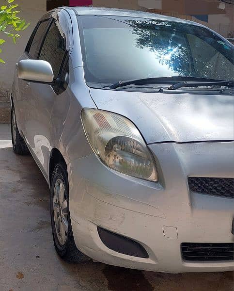 Toyota Vitz 2007 4