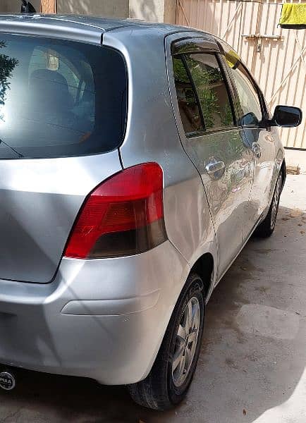 Toyota Vitz 2007 5