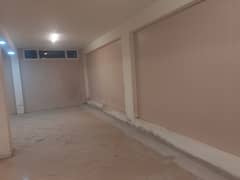 Blue area office 1200 square feet Besment for Rent