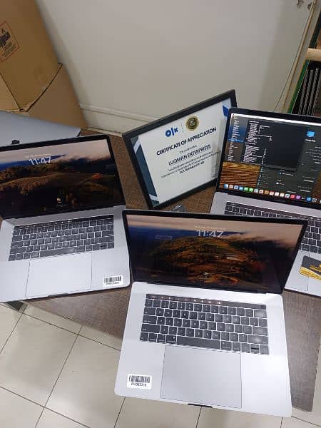 3 UNITS MACBOOK PRO 2019 CTO I5 INCH TOUCHBAR I9 8 CORE 32GB RAM 1TB 2