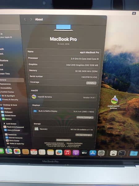 3 UNITS MACBOOK PRO 2019 CTO I5 INCH TOUCHBAR I9 8 CORE 32GB RAM 1TB 3