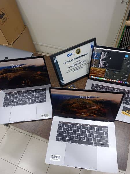 3 UNITS MACBOOK PRO 2019 CTO I5 INCH TOUCHBAR I9 8 CORE 32GB RAM 1TB 9