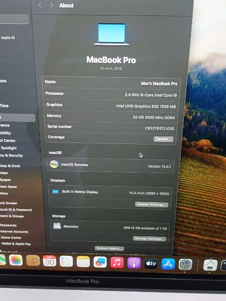 3 UNITS MACBOOK PRO 2019 CTO I5 INCH TOUCHBAR I9 8 CORE 32GB RAM 1TB 11