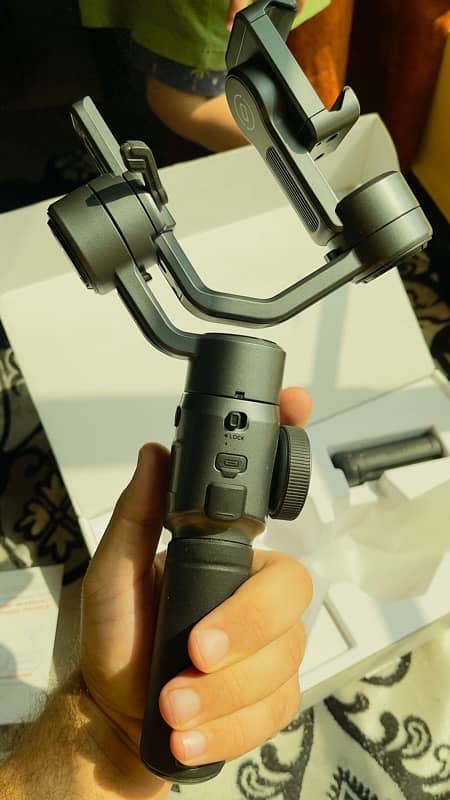 Zhiyun Smooth 5 Smartphone Gimbal Stabilizer 8