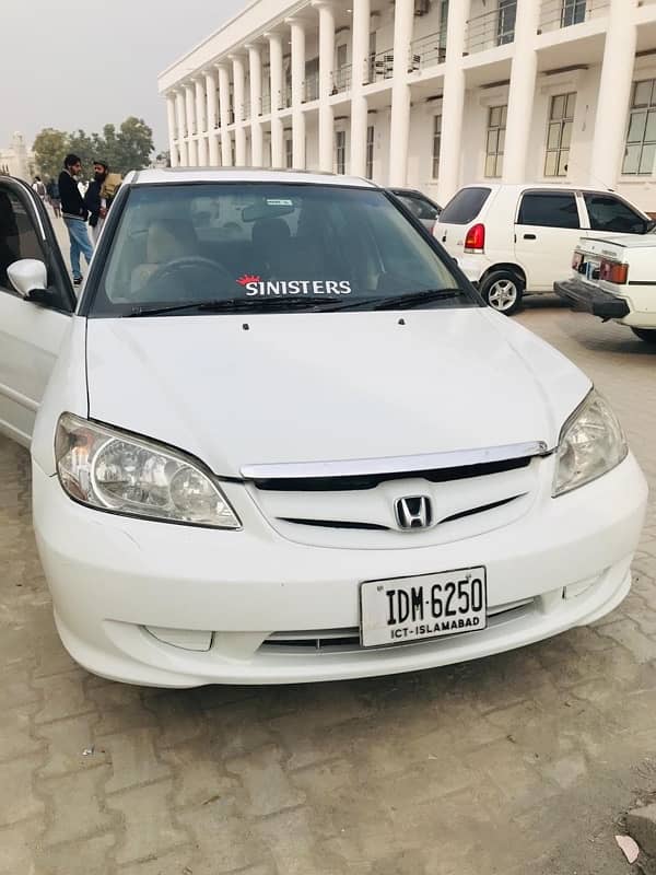 Honda Civic Oriel 2003 9