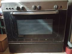 Cooking Range with 5 burners for Sale 0