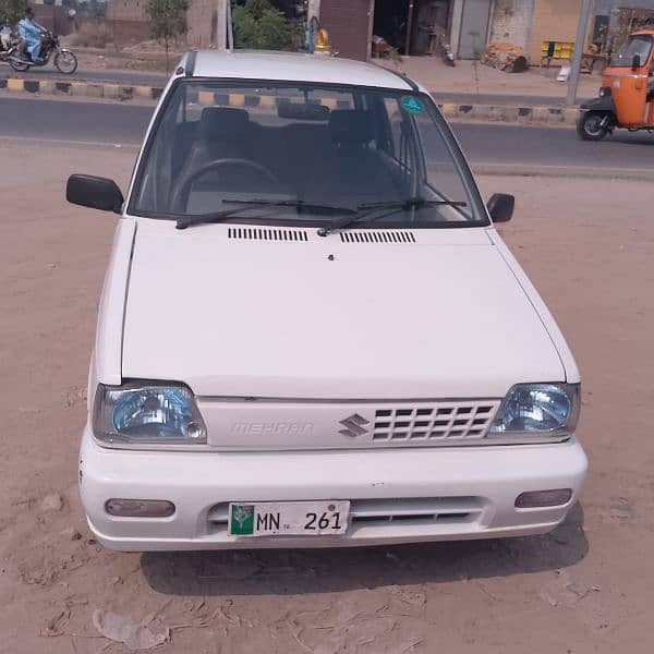 Suzuki Mehran VX 2016 2