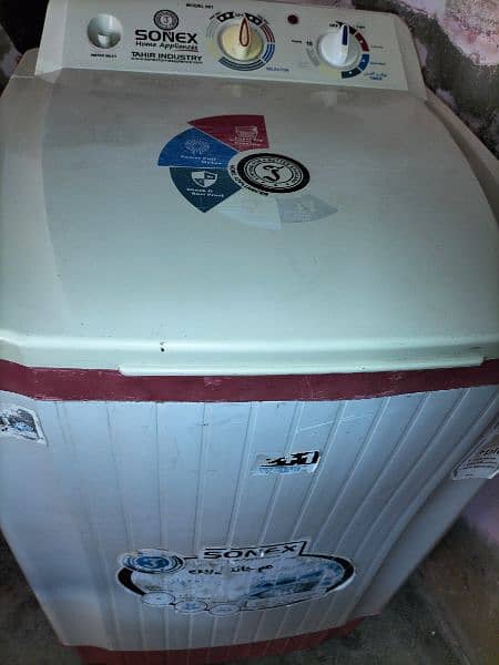 sonex washing machine 1