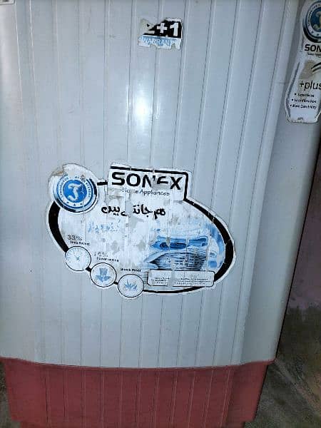 sonex washing machine 2