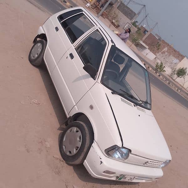 Suzuki Mehran VX 2016 8