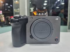 sony fx30 with XLR handle 0