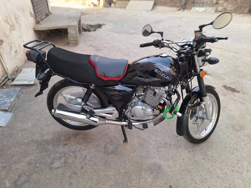 Suzuki GS 150 SE 10/10 7