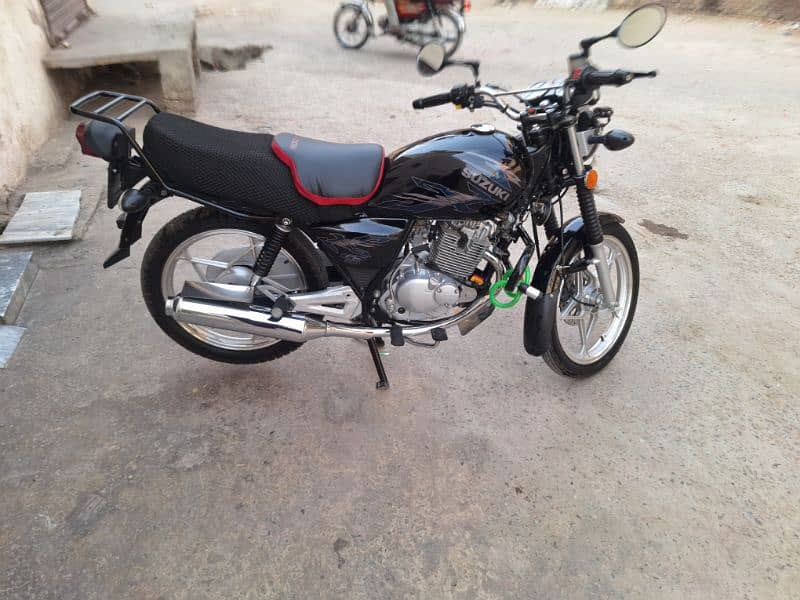 Suzuki GS 150 SE 10/10 9