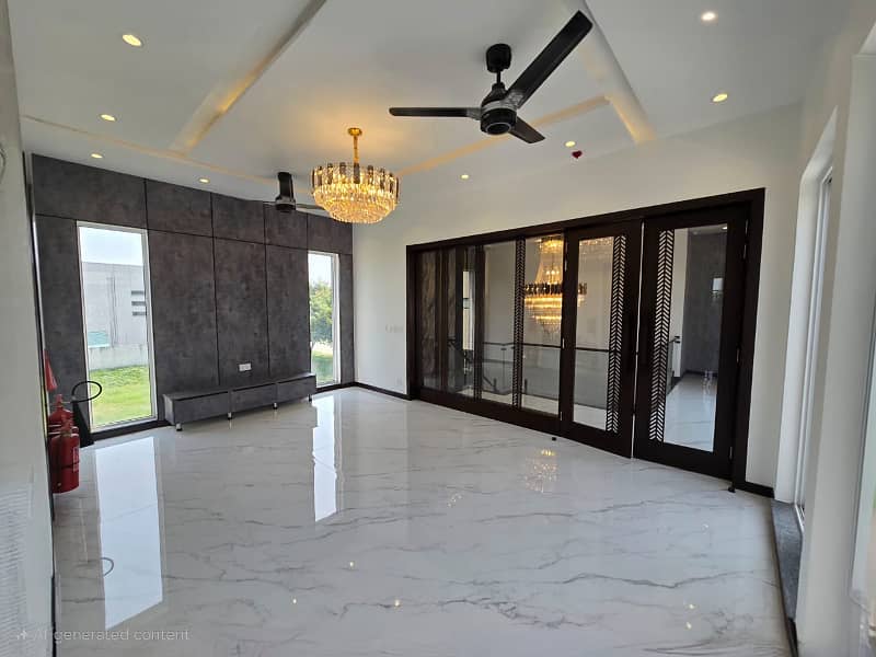 Out Class One Kanal Brand New Modern House For Sale DHA Phase 7 Lahore 12