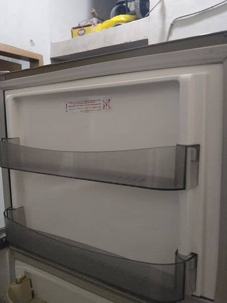 Peal Single Door fridge. condition used 5