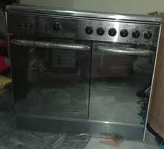 cooking range 5burnr electric and gass