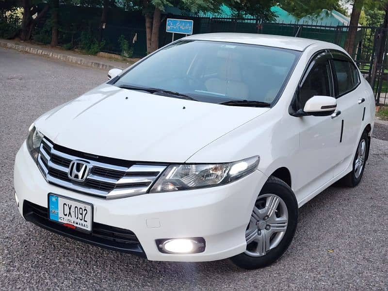 Honda City IVTEC 2015 5