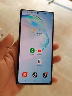 Samsung note 10 plus 12/256