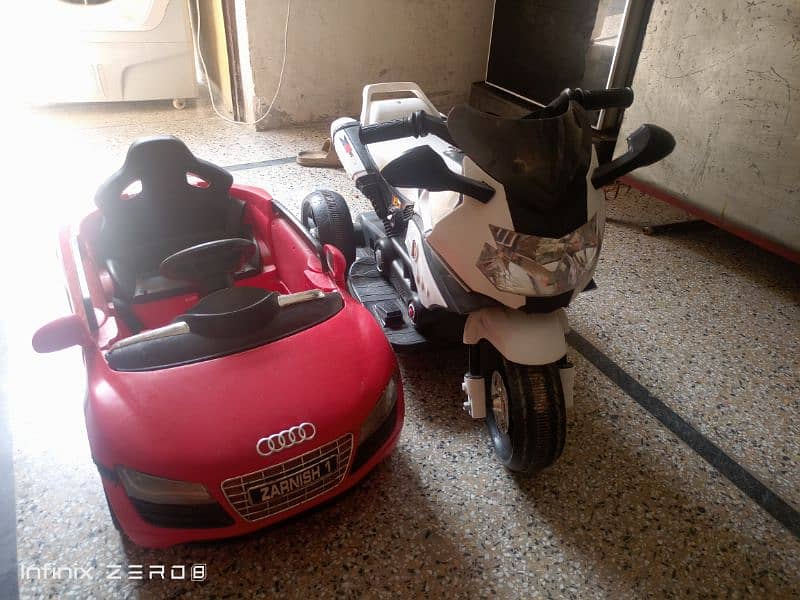 bike aur car for sale charging wali 3