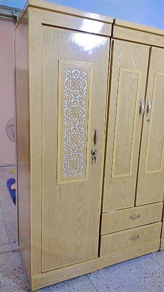 WOODEN Furniture (With Mattress) 9