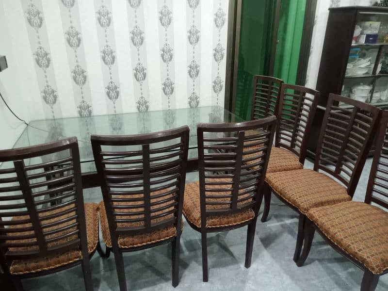 New 7 Chairs & Table 4