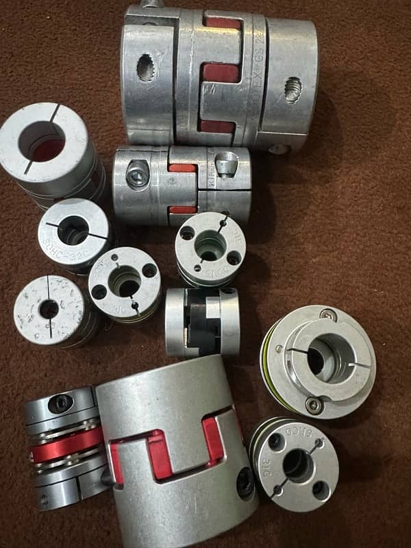 CNC Machine Flexible Coupling / Motor shaft coupling 1