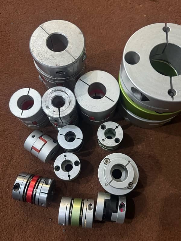 CNC Machine Flexible Coupling / Motor shaft coupling 4