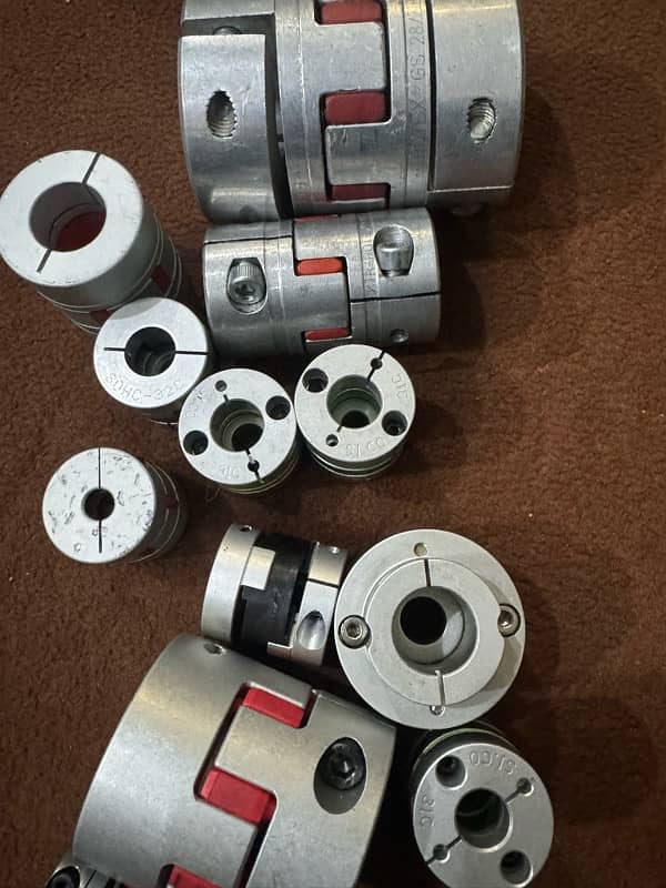 CNC Machine Flexible Coupling / Motor shaft coupling 5