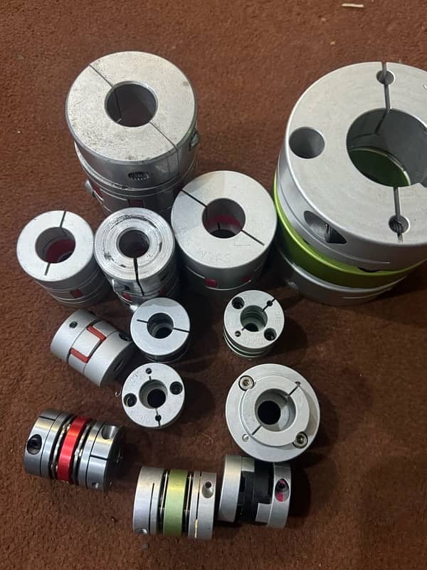 CNC Machine Flexible Coupling / Motor shaft coupling 7