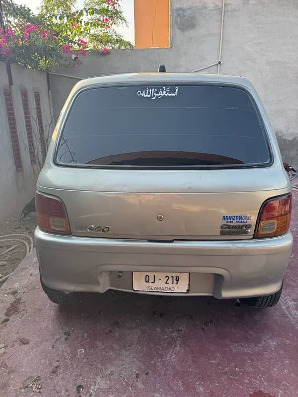 Daihatsu Cuore 2010 2