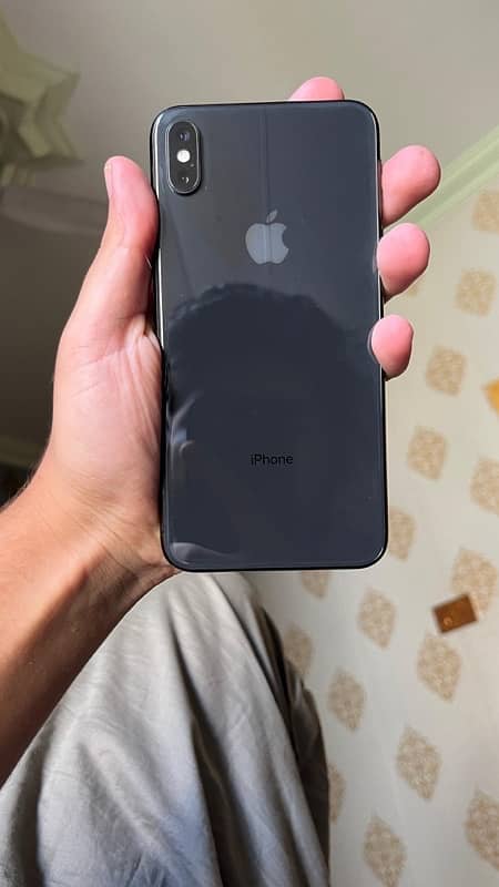 iPhone XS Max 256gb 4