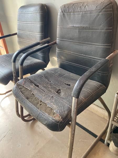 Office Table and Chairs for Sale 3