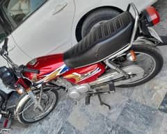 honda cg125 like new