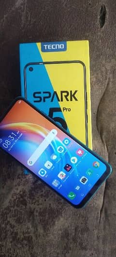 Tecno tecno spark 5 pro 4/64 har lehaz se ok he