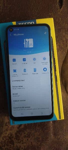 Tecno tecno spark 5 pro 4/64 har lehaz se ok he 1