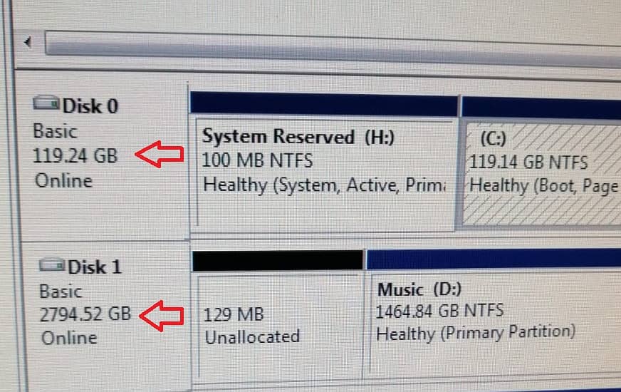 PC Computer With Data 3