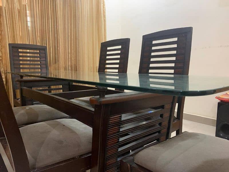 6 seater dining table 2