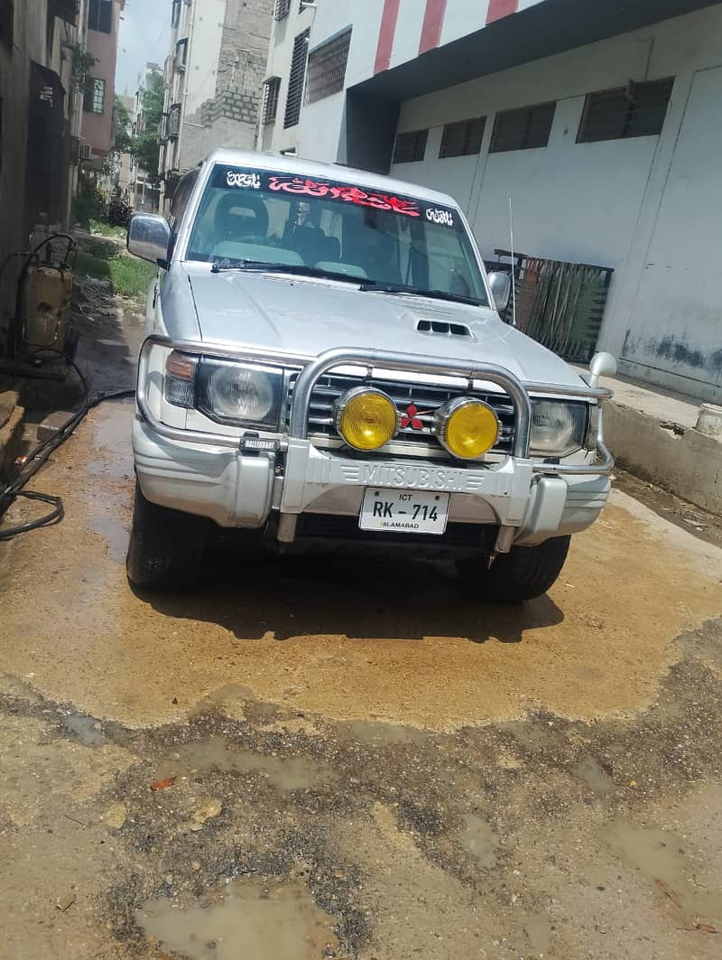 Mitsubishi Pajero 1995 Inter cooler 1