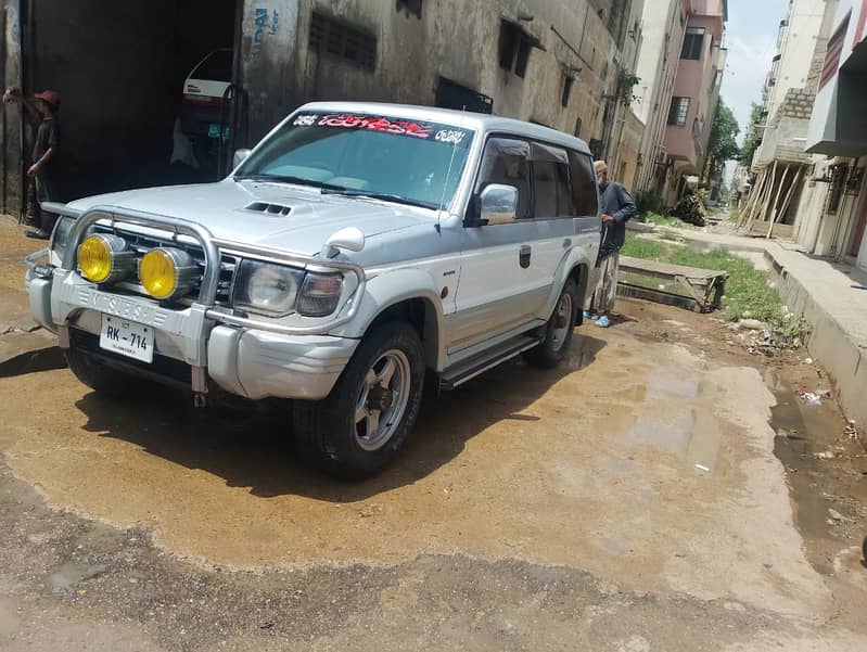 Mitsubishi Pajero 1995 Inter cooler 2