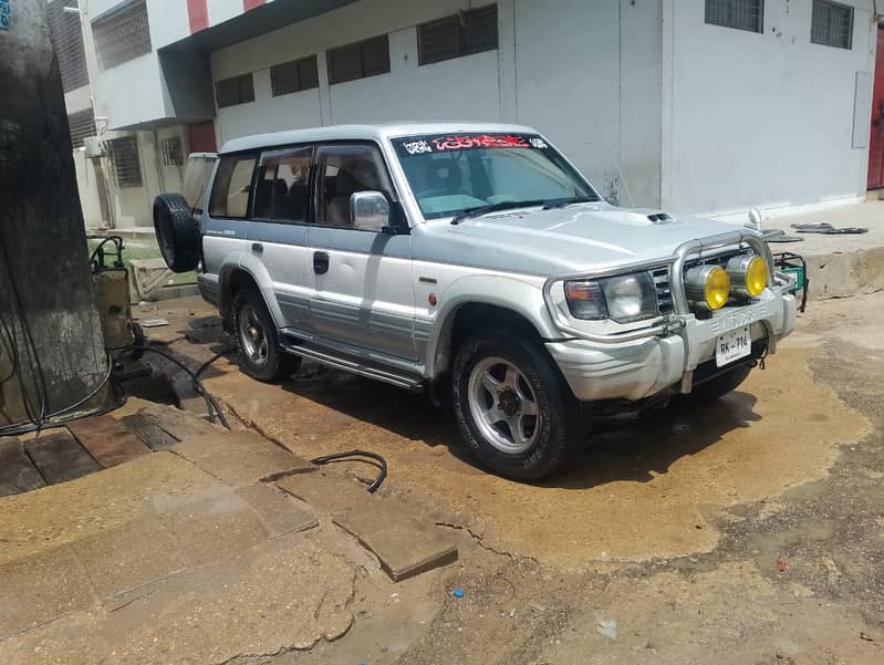 Mitsubishi Pajero 1995 Inter cooler 5