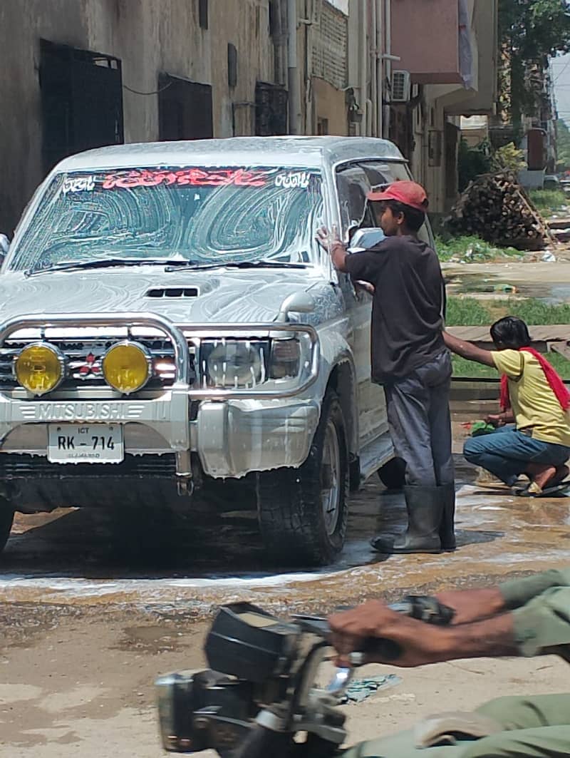 Mitsubishi Pajero 1995 Inter cooler 6