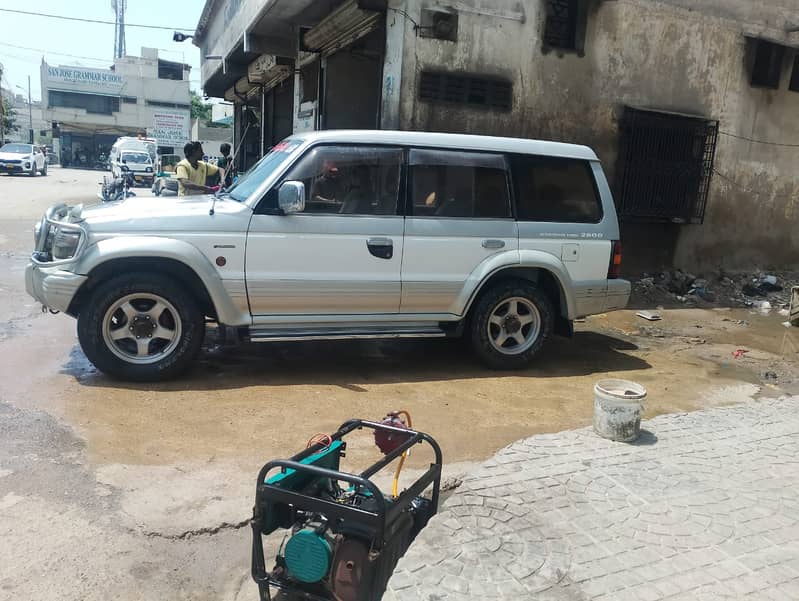 Mitsubishi Pajero 1995 Inter cooler 8