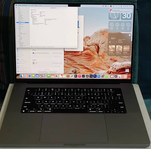 MacBook Pro M1 Max 16 Inch 2021 6