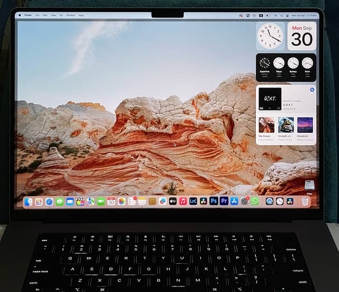 MacBook Pro M1 Max 16 Inch 2021 9